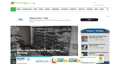 Desktop Screenshot of harianjogja.com